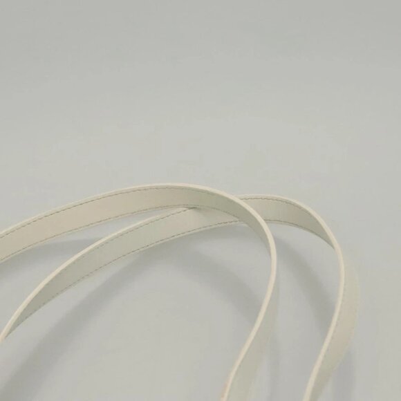 GUCCI GG Canvas Tote Bag Light Blue Gold 002 1099 Auth BA1517 - Picture 15 of 16